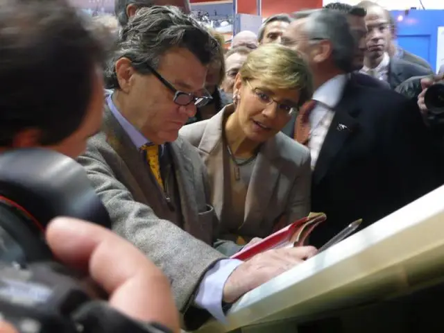 Jean-Louis Borloo à Batimat