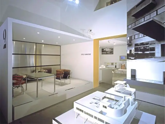 Maquette Villa Savoye Le Corbusier