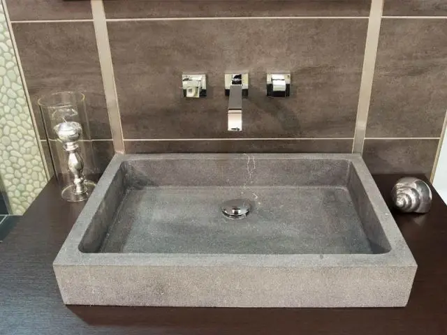 Détail d'un lavabo - Lavabo Aquamondo