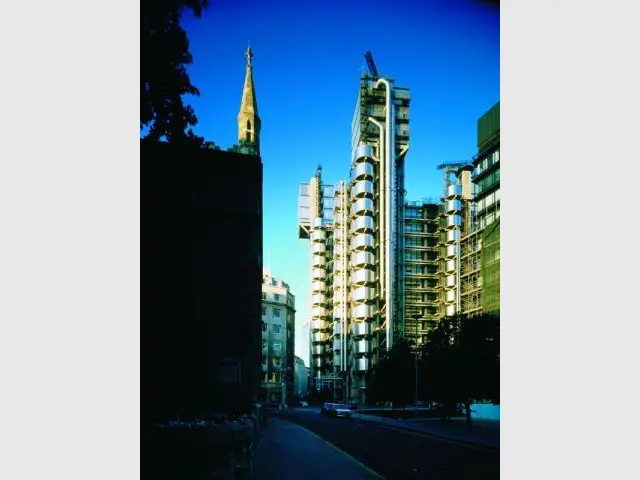 Lloyds of London - pritzker2007