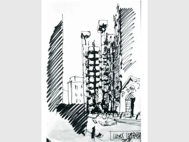 Croquis Lloyds of London - pritzker2007