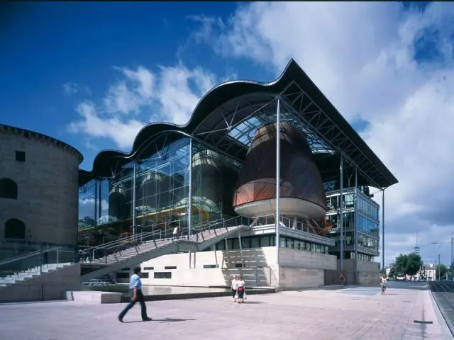 Palais de Justice de Bordeaux - pritzker2007