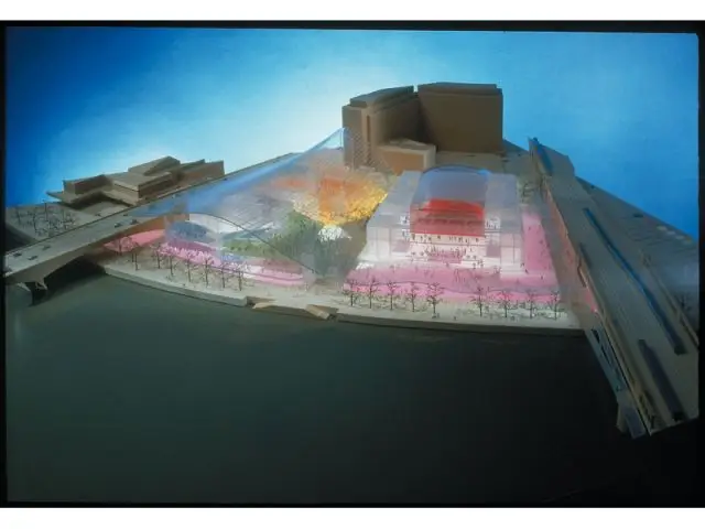 Plan d'aménagement du quartier de South Bank - pritzker2007