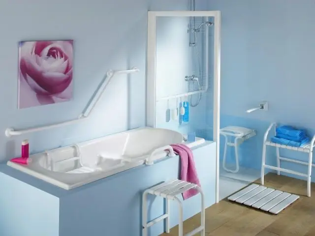 dossier accesssibilité - salle de bain sécurisée