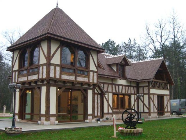 Extension en bois d'une maison de ville à Chartres (28) - Agrandir