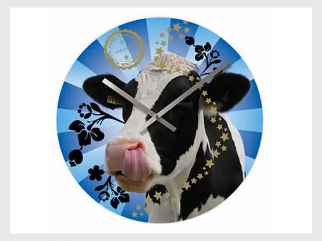 Horloge cow