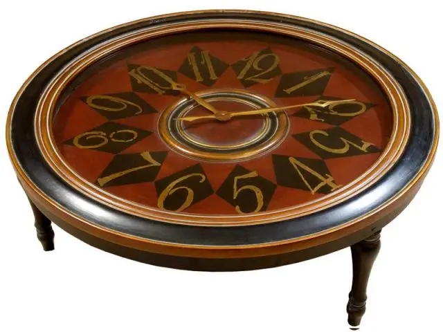 Horloge-table eugénie