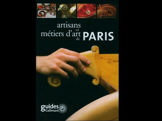 couverture artisans Paris