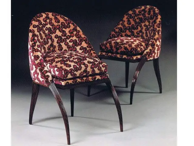 Paire de chaises Emile-Jacques Ruhlmann