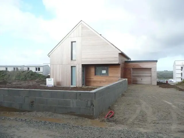 Maison en bois