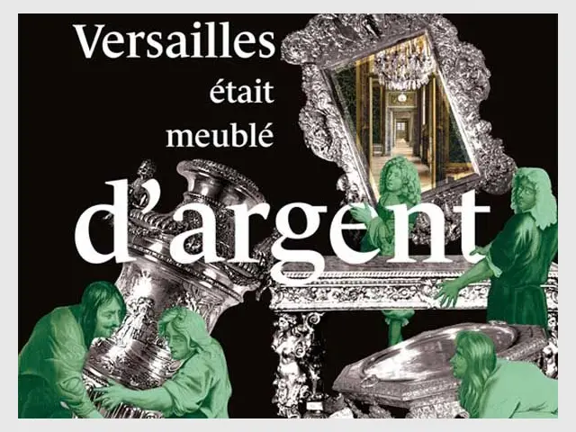 Exposition Versailles Argent