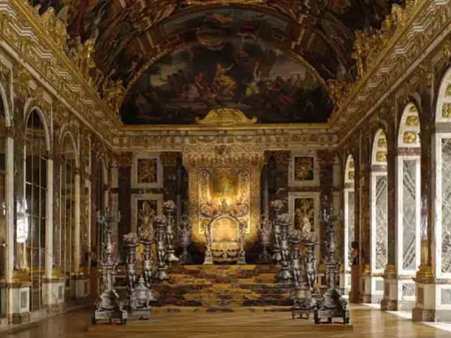 Galerie des Glaces - Exposition Versailles Argent