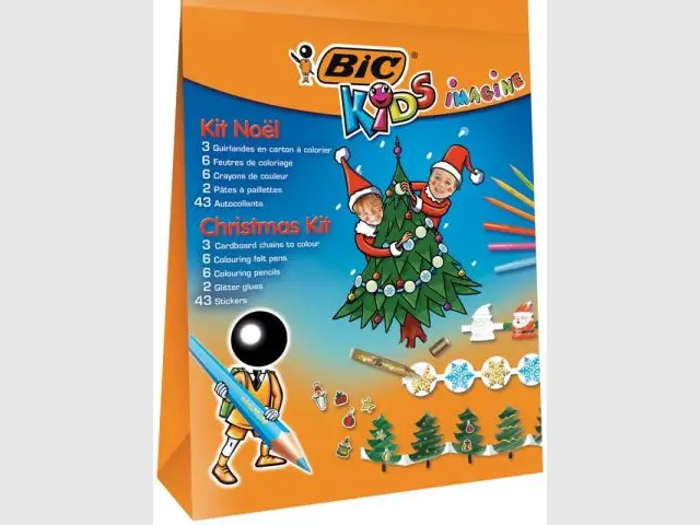 Bic - décoration de Noel