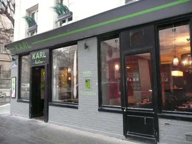 Façade - Le Karl