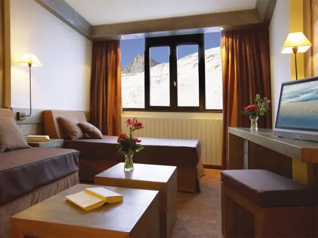 Chambre tarentaise - hôtel Ski d'Or