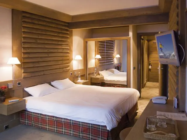 Chambre Rocheuse - hôtel Ski d'Or