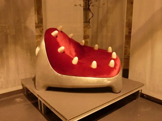 Siège bouche - Made in Paris