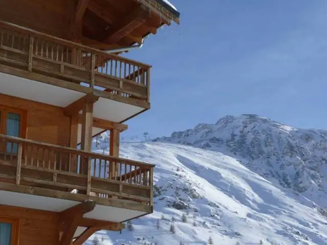 Chalet à la montagne