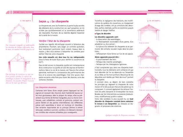 Pages 18-19 "Entretenir sa maison en 10 leçons" - Entretenir sa maison en 10 leçons