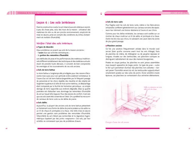 Pages 46-47 "Entretenir sa maison en 10 leçons" - Entretenir sa maison en 10 leçons