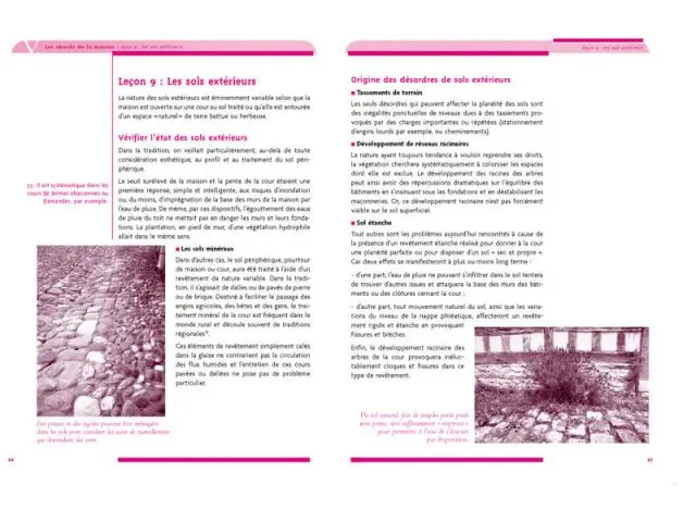 Pages 66-67 "Entretenir sa maison en 10 leçons" - Entretenir sa maison en 10 leçons