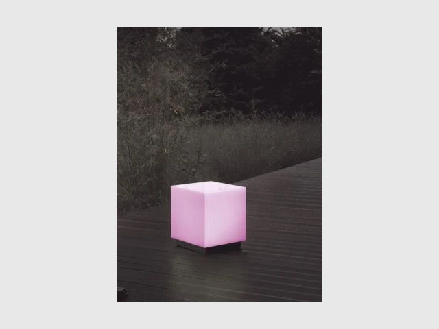 Cube lumineux Vitéo