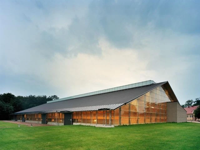 maison suedoise centre equestre Flyinge Kursgård