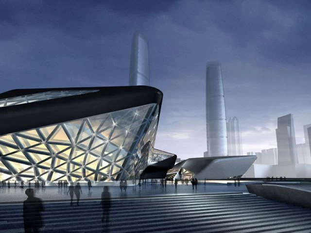 zaha hadid opera canton