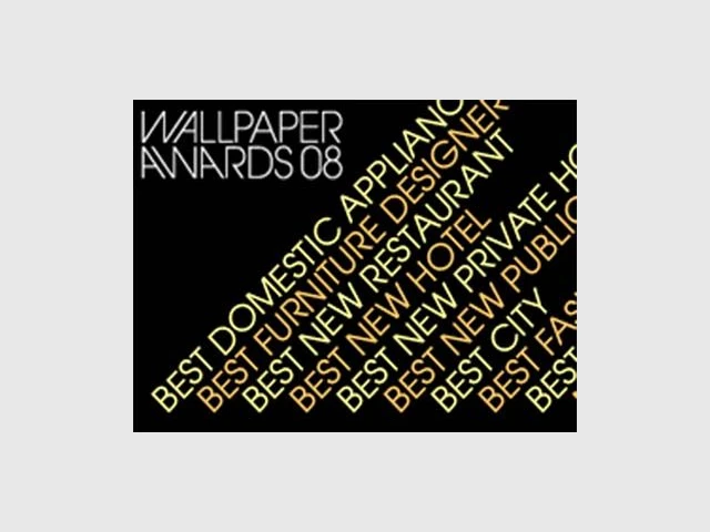 Wallpaper awards 08