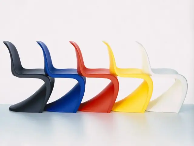 panton chair couleurs