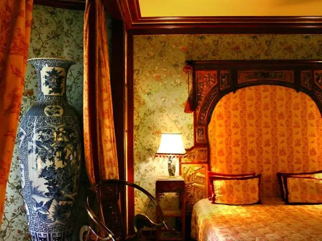 l'hotel chambre Marco polo