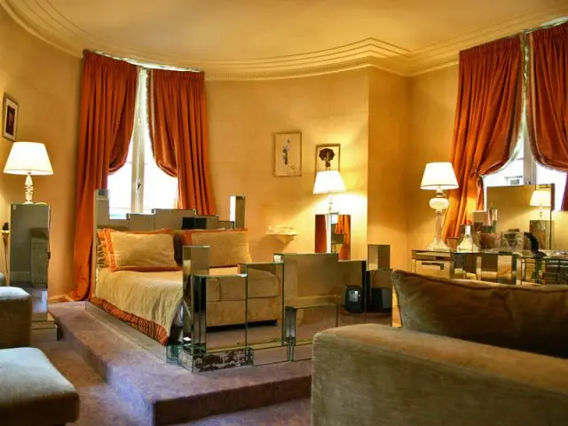 chambre Mistinguett l'hotel