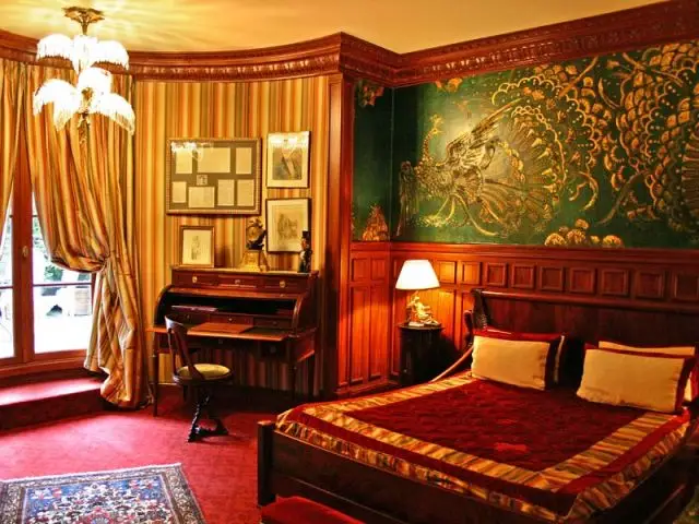 chambre oscar wilde l'hotel