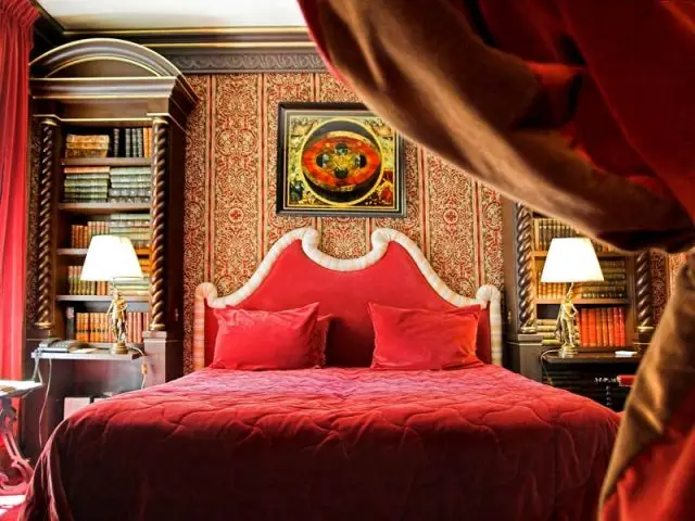 chambre baroque l'hotel