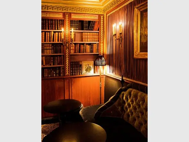 bibliotheque l'Hotel