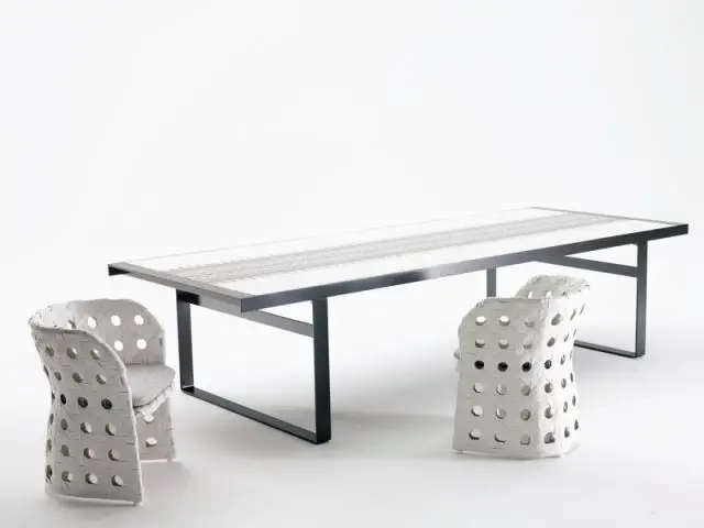 table chaise Canasta Outdoor PAtricia Urquiola