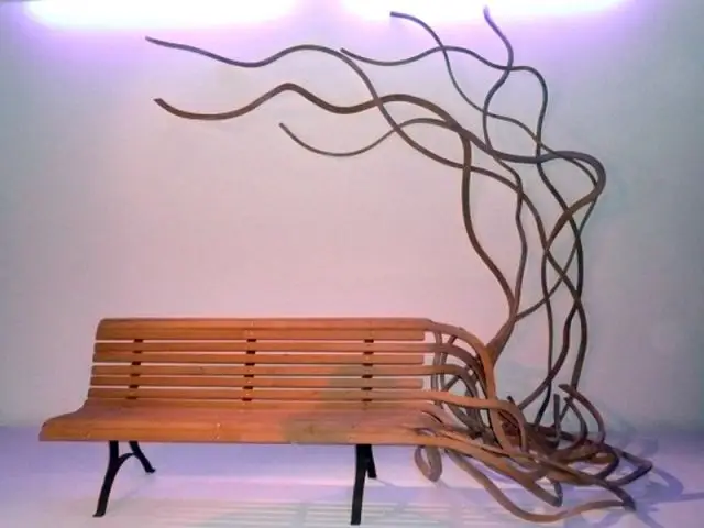 Banc spaguetti - Pablo Reinoso