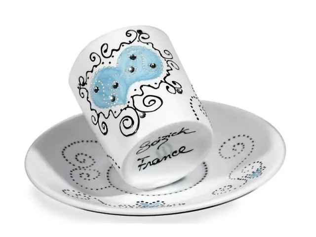 tasse en porcelaine - Soizick France