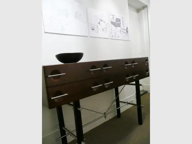 Commode Bianca - Sergio Rodrigues