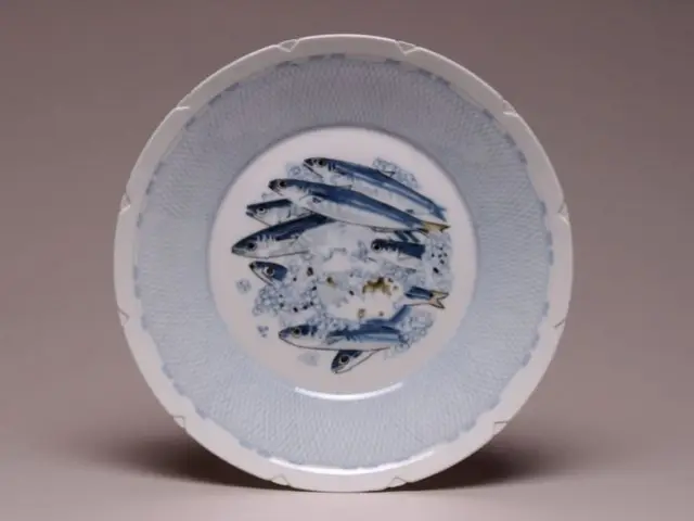 Assiette plate - Sèvres années 30