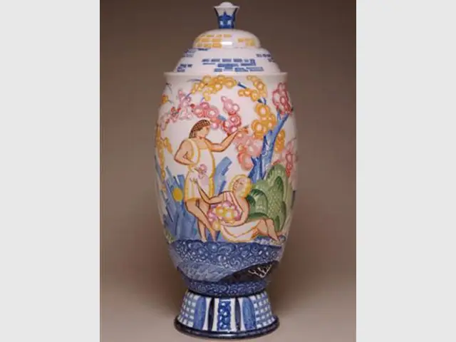 Vase Rapin - Sèvres années 30