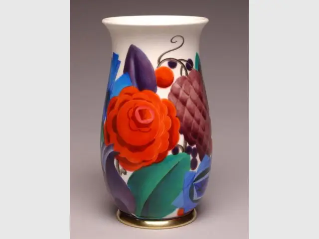 Vase Aubert - Sèvres années 30