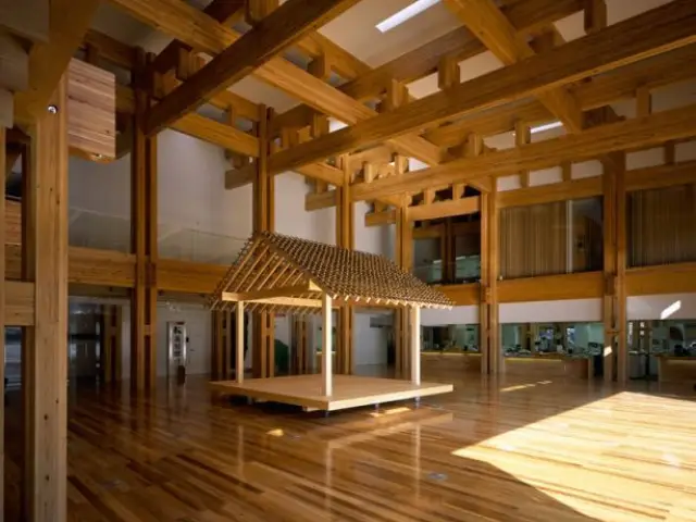 Hôtel de Ville de Yusuhara - kengokuma