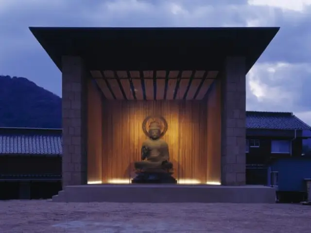 Reposoir pour un bouddha - kengokuma