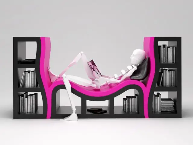 Fauteuil bibliothèque - Bibliothèque