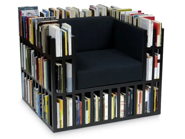 Bibliochaise - Bibliothèque