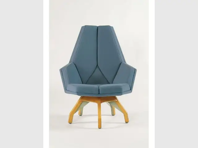 Pierre Paulin fauteuil 1987