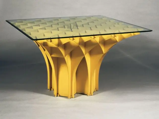 Pierre Paulin table 1980