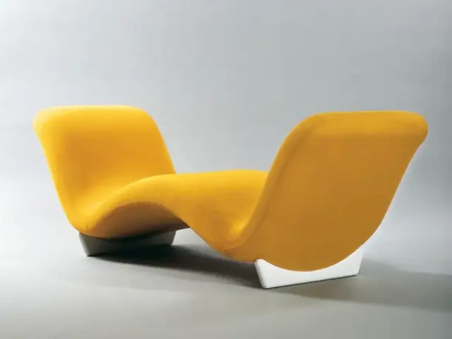 Pierre Paulin banquette 1968