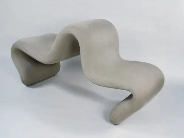 Pierre Paulin banquette collectivité 1966